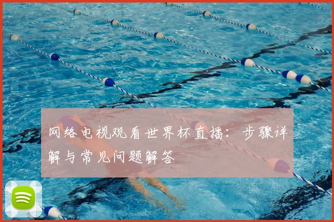 网络电视观看世界杯直播：步骤详解与常见问题解答